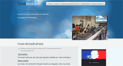 Desktop Screenshot of ordibeau.net